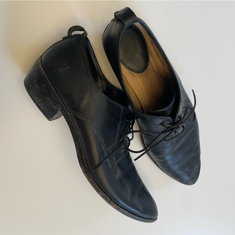 Frye oxfords